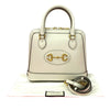 Gucci Small Leather Horsebit 1955 Satchel Secondhand