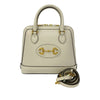 Gucci Small Leather Horsebit 1955 Satchel Secondhand