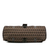 Fendi Zucchino Canvas Shoulder Bag Secondhand