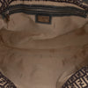Fendi Zucchino Canvas Shoulder Bag Secondhand
