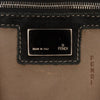 Fendi Zucchino Canvas Shoulder Bag Secondhand