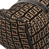 Fendi Zucchino Canvas Shoulder Bag Secondhand