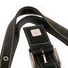 Fendi Zucchino Canvas Shoulder Bag Secondhand