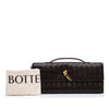 Bottega Veneta Lambskin Intrecciato Andiamo Clutch Secondhand