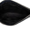 Saint Laurent Leather Chevron Monogram Document Holder Secondhand