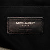 Saint Laurent Leather Chevron Monogram Document Holder Secondhand