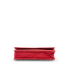 Chanel CC Quilted Metallic Fabric Wallet On Chain Secondhand