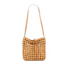 Bottega Veneta Woven Leather Intrecciato Shoulder Bag Secondhand