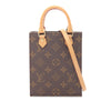 Louis Vuitton Monogram Petit Sac Plat Secondhand