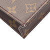Louis Vuitton Monogram Petit Sac Plat Secondhand