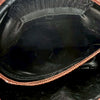 Ferragamo Lizard Embossed Leather Vara Crossbody Secondhand