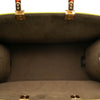Fendi Medium Zucca Embossed Leather Sunshine Shopper Tote Secondhand