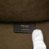 Fendi Medium Zucca Embossed Leather Sunshine Shopper Tote Secondhand