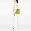 Fendi Medium Zucca Embossed Leather Sunshine Shopper Tote Secondhand