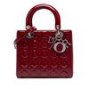 Dior Medium Patent Cannage Lady Dior Secondhand