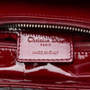 Dior Medium Patent Cannage Lady Dior Secondhand