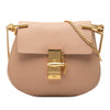 Chloé Mini Leather Drew Crossbody Secondhand