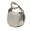 Chloé Small Metallic Leather Kiss Satchel Secondhand