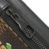 Louis Vuitton Nigo Giant Damier Ebene Tortoise Double Phone Pouch Secondhand