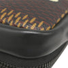 Louis Vuitton Nigo Giant Damier Ebene Tortoise Double Phone Pouch Secondhand
