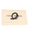 Louis Vuitton Nigo Giant Damier Ebene Tortoise Double Phone Pouch Secondhand