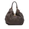 Louis Vuitton Monogram Mahina XL Hobo Secondhand