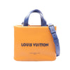 Louis Vuitton Leather Mini Shopper Tote Secondhand