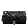 Chanel Large Quilted Iridescent Calfskin Shiva Flap Secondhand