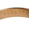 Cartier 18K Tricolor Gold Classic Trinity Ring Secondhand