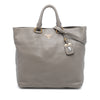 Prada Vitello Daino Open Convertible Tote Secondhand