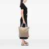 Gucci GG Canvas Web Vertical Tote Secondhand