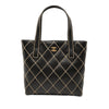 Chanel Small CC Quilted Calfskin Wild Stitch Tote Secondhand