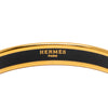Hermès Narrow Mosaic Style Geometric Pattern Enamel Bangle 65 Secondhand
