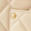 Chanel XXL Quilted Lambskin Single Flap Secondhand