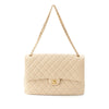Chanel XXL Quilted Lambskin Single Flap Secondhand