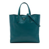 Prada Saffiano Soft Triple Pocket Tote Secondhand