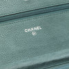 Chanel CC Quilted Caviar Wallet on Chain Secondhand