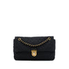 Prada Impuntu Tessuto Chain Flap Shoulder Bag Secondhand