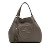 Gucci Medium Leather Soho Cellarius Tote Secondhand