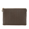 Celine Quilted Calfskin C Charm Clutch Secondhand