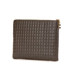 Celine Quilted Calfskin C Charm Clutch Secondhand