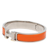 Hermès Narrow Enamel Clic H Bracelet PM Secondhand