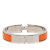 Hermès Narrow Enamel Clic H Bracelet PM Secondhand