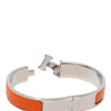 Hermès Narrow Enamel Clic H Bracelet PM Secondhand