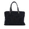 Chanel CC Quilted Denim Timeless Tote Secondhand