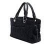 Chanel CC Quilted Denim Timeless Tote Secondhand