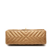 Chanel Chevron Metallic Aged Calfskin Reissue 2.55 Double Flap 225 Secondhand
