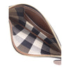 Burberry House Check Canvas Peyton Wristlet Pouch Secondhand