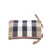 Burberry House Check Canvas Peyton Wristlet Pouch Secondhand