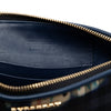 Burberry Haymarket Check Canvas Floral Print Peyton Crossbody Secondhand